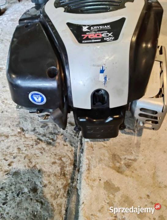 Silnik Briggs Stratton DOV 750 Wysokie Koło