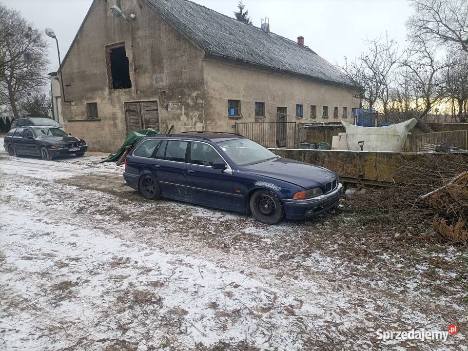 Wszystkie części BMW E39 Wałdowo sprzedam