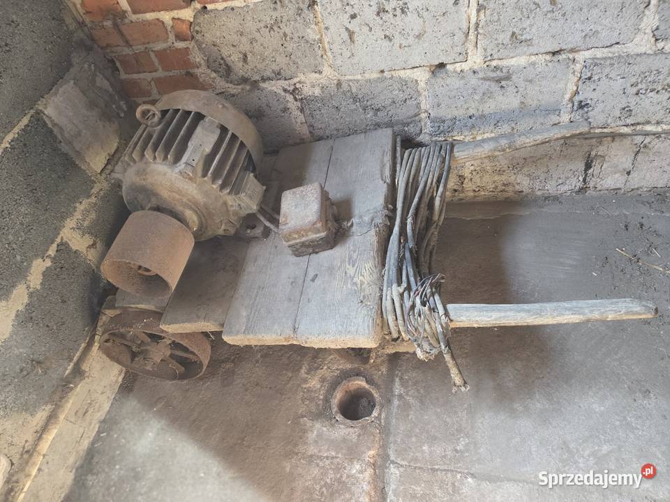 Silnik do mocarni krajzegi dwubiegowy Krotoszyn sprzedam