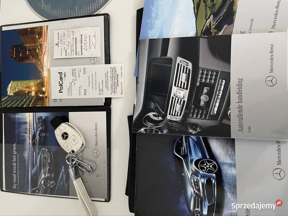 Mercedes A Klasa AMGLine 18Alu Ledy Bi Xenon Częstochowa