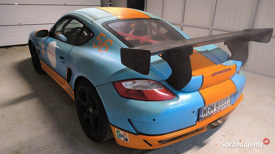 Porsche Cayman benzyna