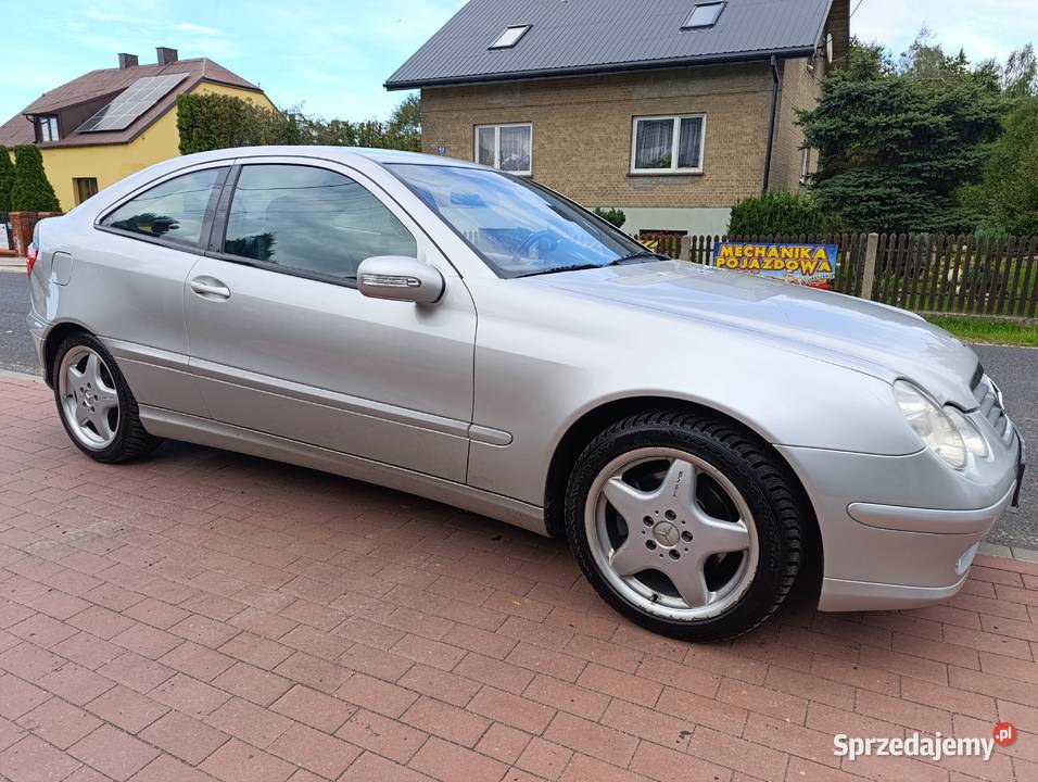 Mercedes 18 Kompressor 192 Coupe Koziegłowy sprzedam
