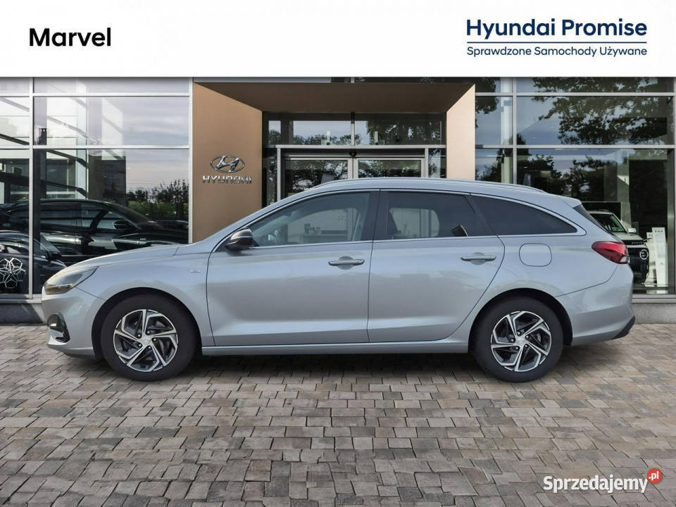 Hyundai i30 15 TGDI 7DCT MHEV 160 WersjaSmart wielofunkcyjna kierownica Łódź