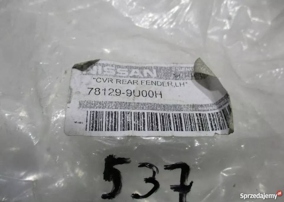 NISSAN NOTE E11 0413 ELEMENT POD TYLNĄ LAMPĘ Nowy Tomyśl