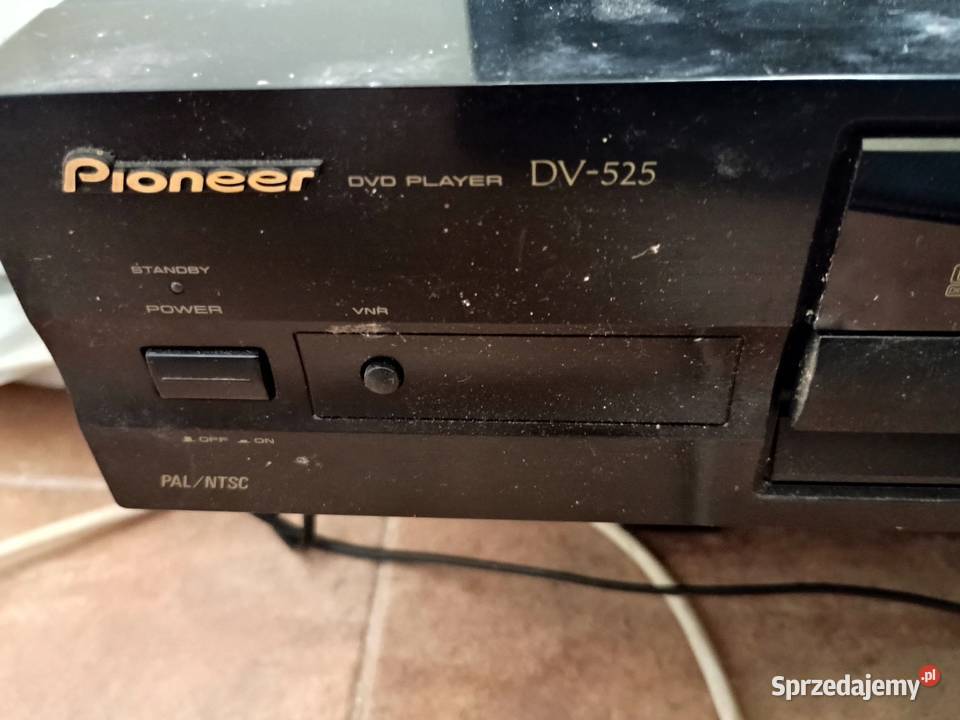 Sprzedam sprawne DVD Pioneer wszystko działa Słupsk sprzedam