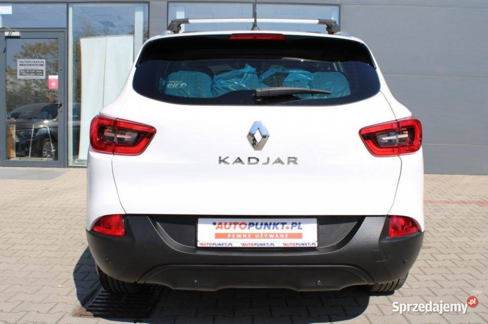 Renault Kadjar 2017r Salon Rozrządzie Niski mazowieckie Warszawa