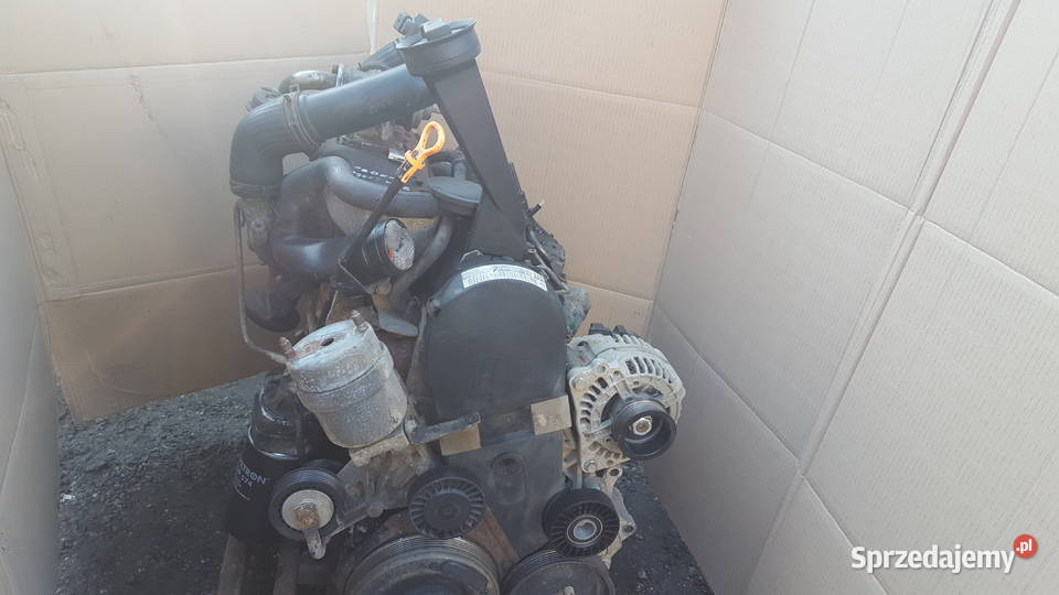 Silnik Vw T4 25 tdi AJT transporter caravelle 88 kujawsko-pomorskie Gniewkowo