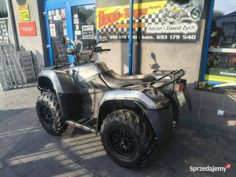 Kymco MXU Kymco MXU 450 Barlinek