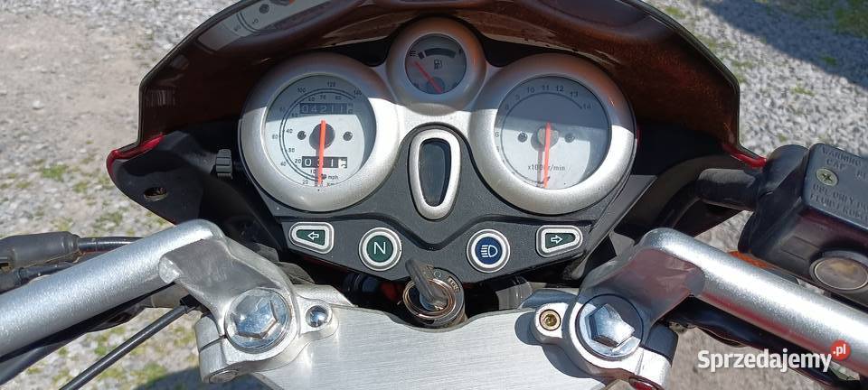 Motocykl Lifan 125 na prawo jazdy samochodowe Tarnogród