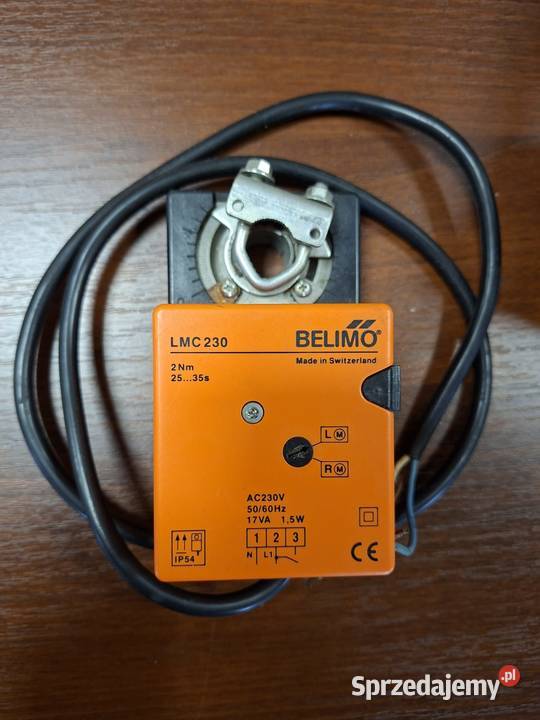 Siłownik Belimo LMC230 Kłoczew sprzedam