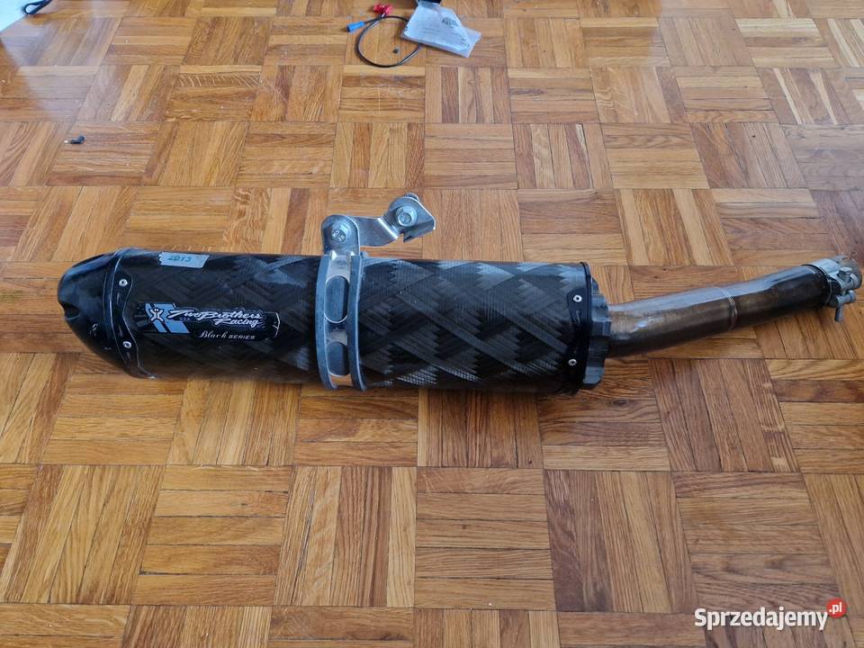 Sportowy tłumik two Brother racing basowy do Warszawa sprzedam