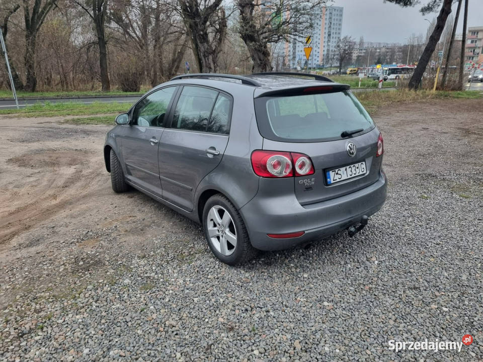 Volkswagen Golf Plus Klimatronik 10 Air Bag Alu nieuszkodzony Golf Plus zachodniopomorskie Szczecin