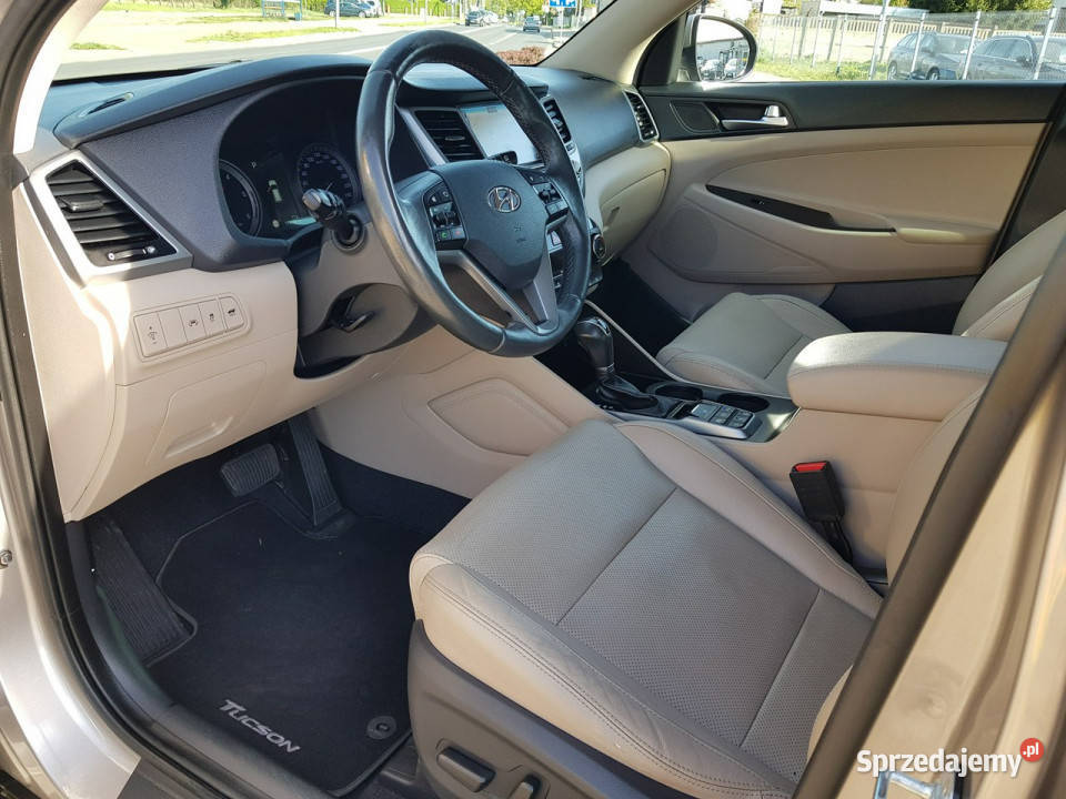 Hyundai Tucson 17 CRDi Automat Kamera Panorama gniazdo USB kujawsko-pomorskie