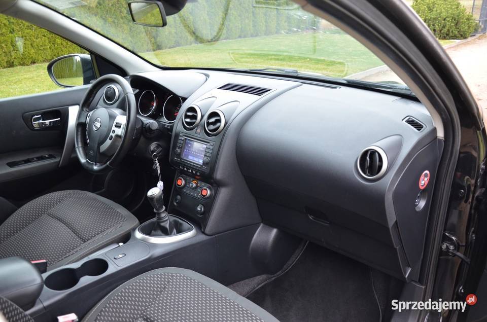 Nissan Qashqai Kamera Nawigacja immobilizer Motoryzacja Turek
