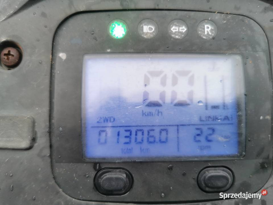 Quad Linhai Hytrack 300 z homologacja l7e Pozostałe Rawicz sprzedam