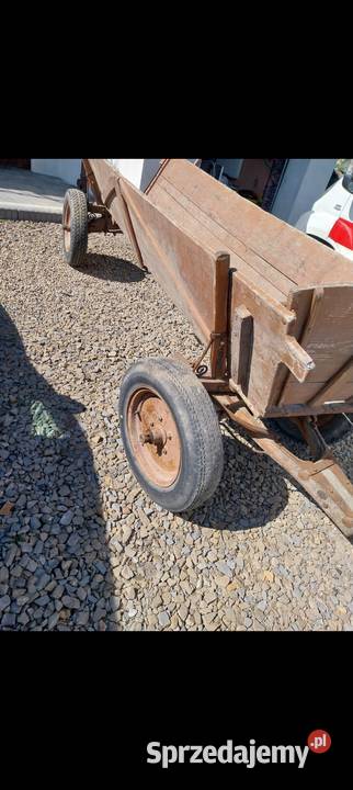 Wóz do traktora lekki nieuszkodzony Nowy Sącz