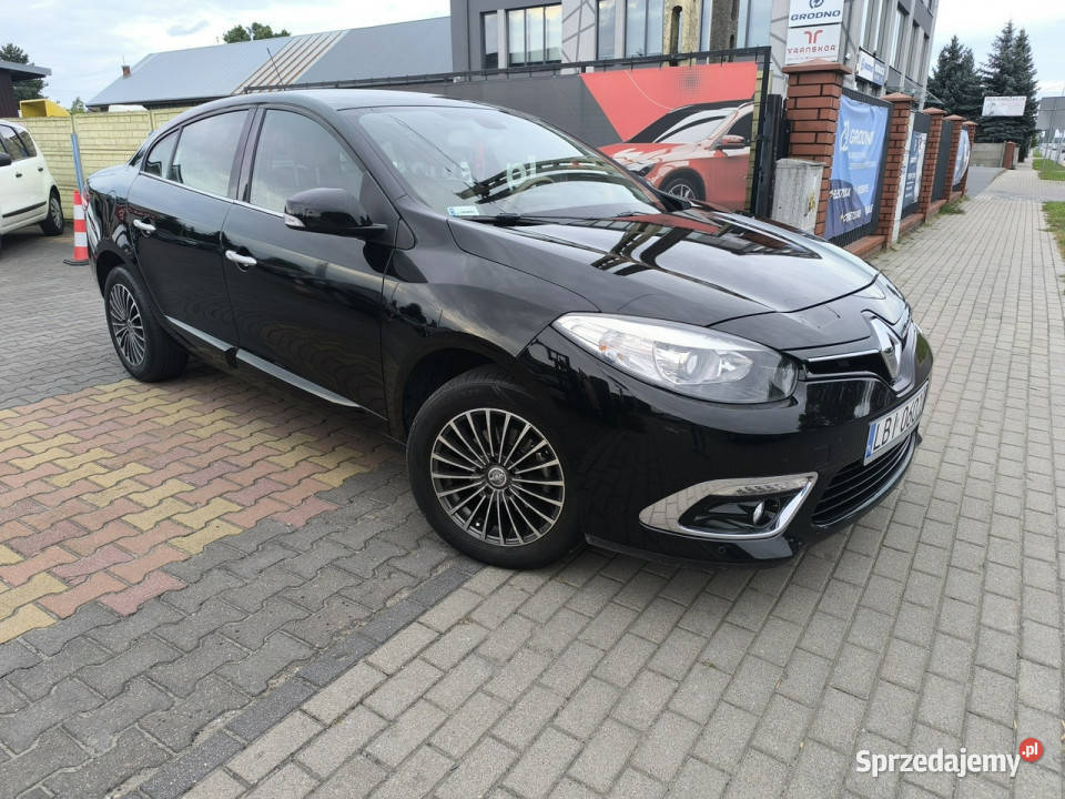 Renault Fluence 15 dCi 110 Salon Polska Łuków