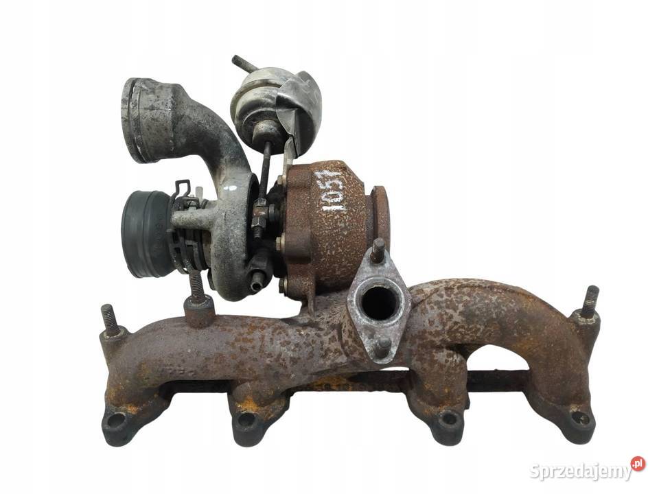 TURBOSPRĘŻARKA 058253014G 19 TDI Seat Leon II Motoryzacja sprzedam