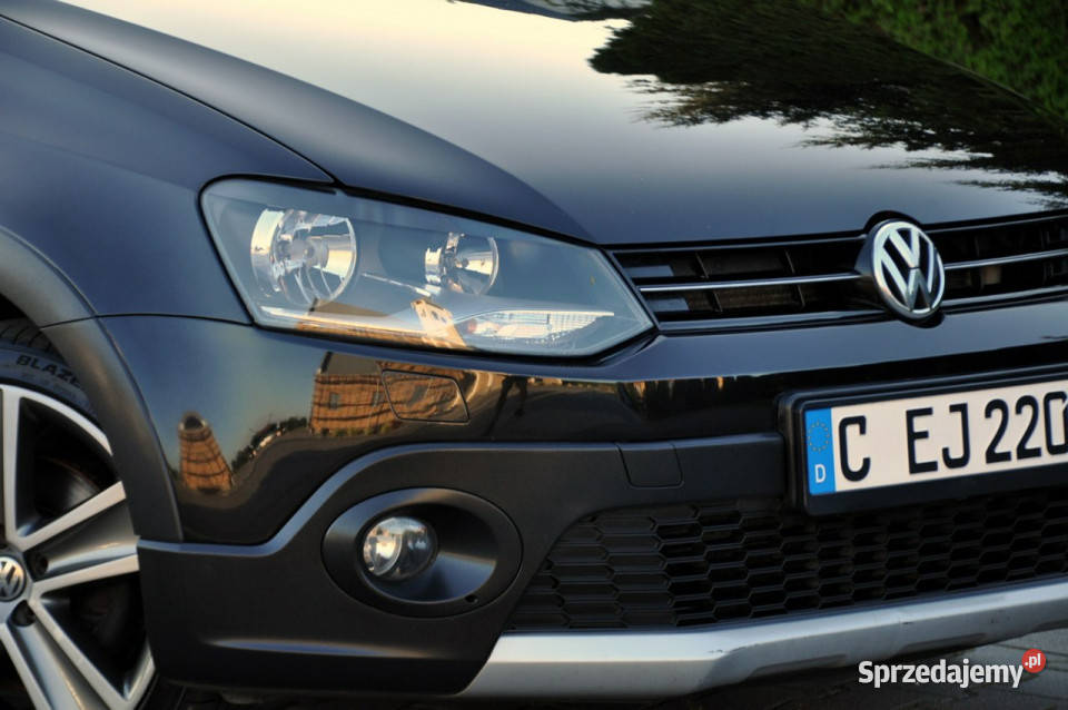 Volkswagen Polo 12i105Cross gniazdo SD mazowieckie Ostrów Mazowiecka