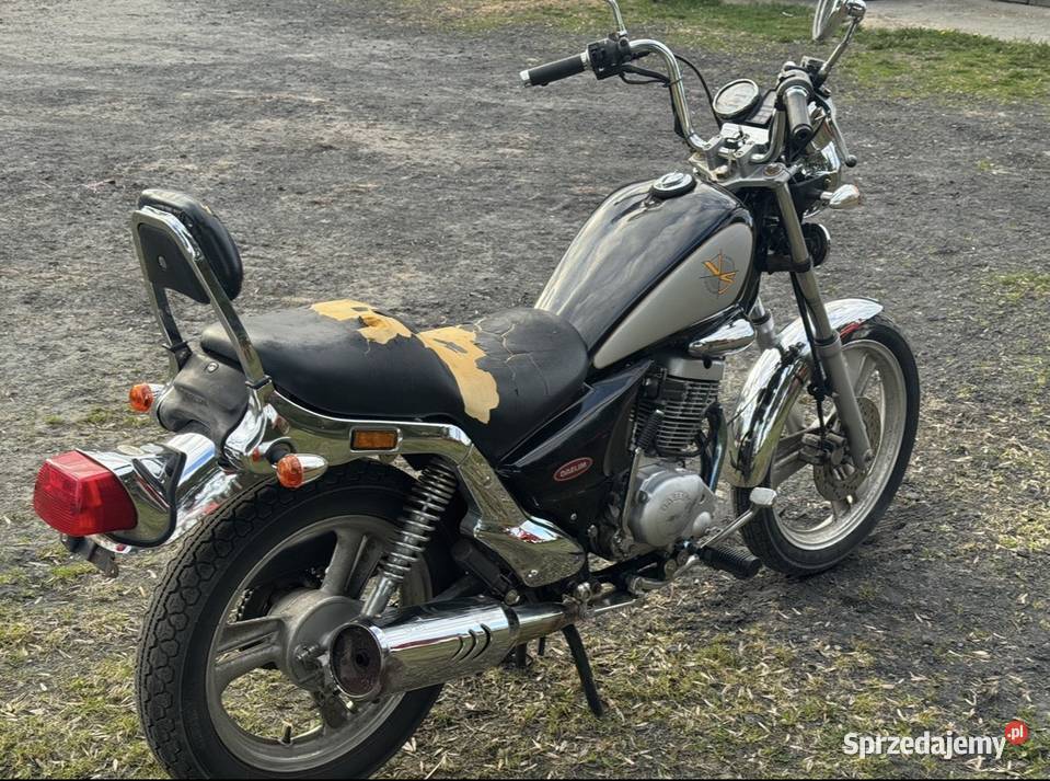 Daelim VS 125 kat b A1 Rok produkcji 2007