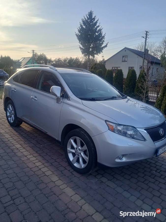 Lexus RX350 3500cm3 lubelskie Dorohusk-Osada