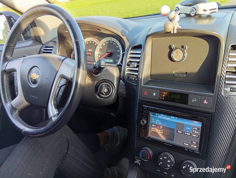 Chevrolet captiva 24 benzyna z gazem LPG Mietków