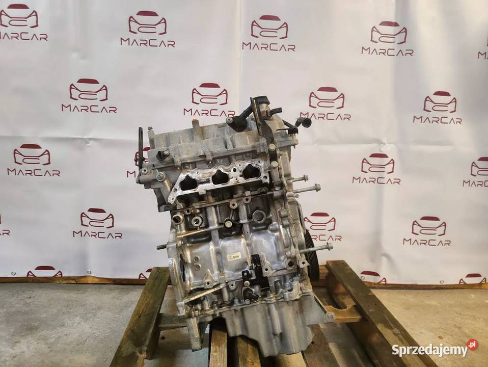 Silnik Słupek Opel Karl 10 12V 55Kw L5Q HKD Pleszew