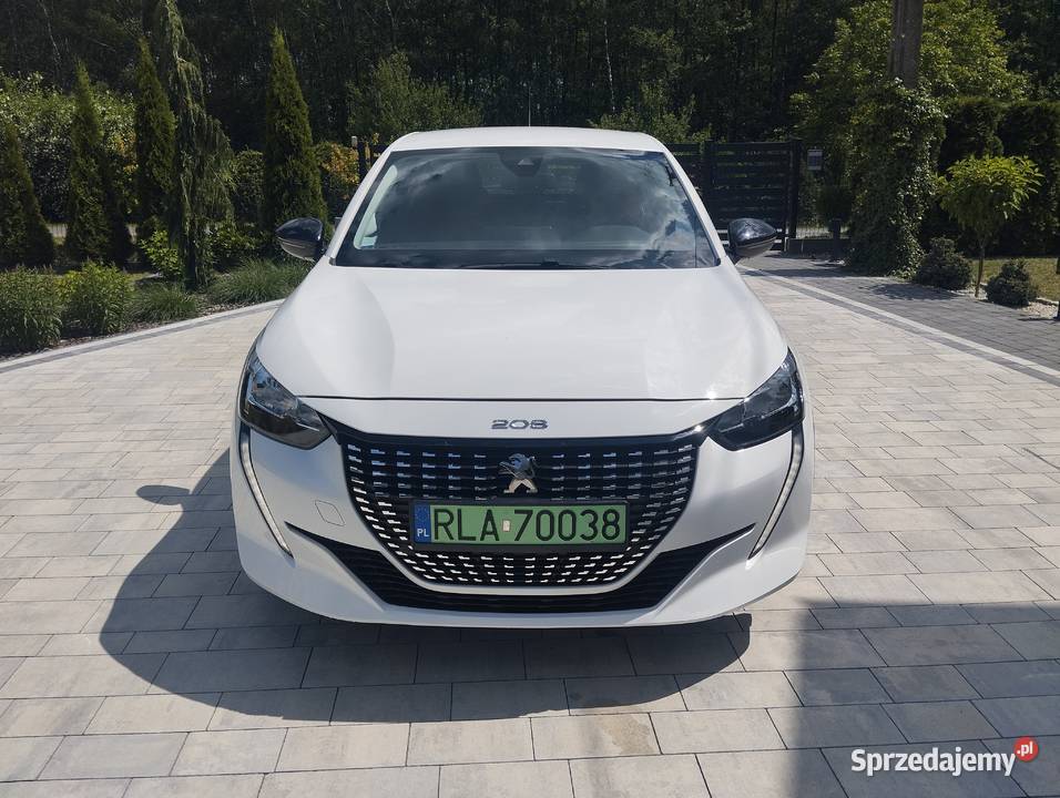 Peugeot 208e elektryczny Żołynia sprzedam
