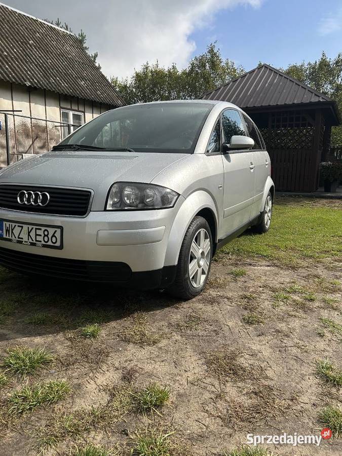Piękne Audi a2 14 mpi 2005r klima alufelgi sprzedam