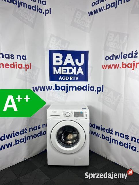 Pralka Samsung Slim Ecobubble 6 1200 ob A Wiejca sprzedam