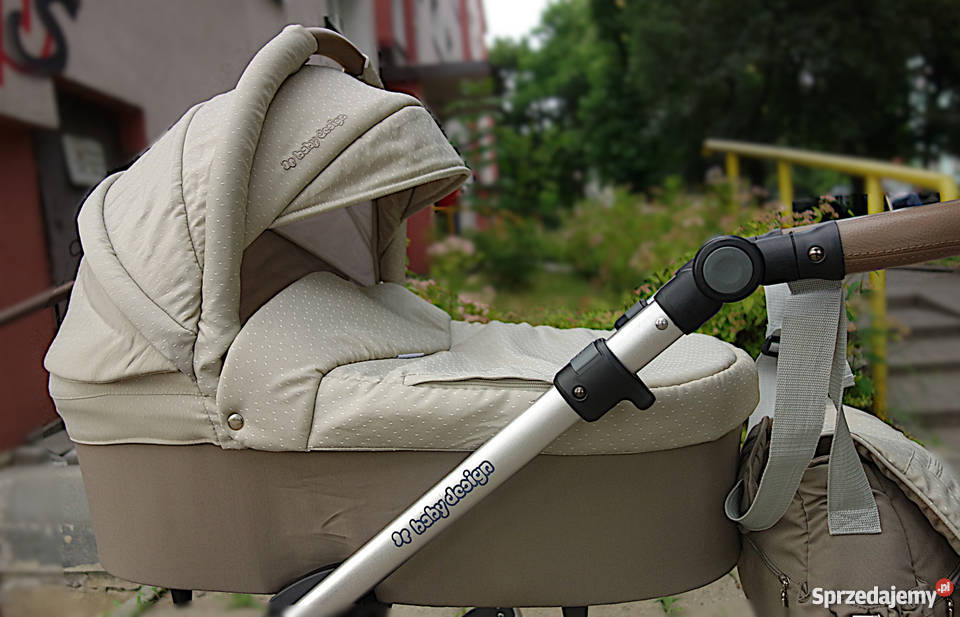 Wózek 2w1 Baby Design Dotty Stan Rozkładane Łódź