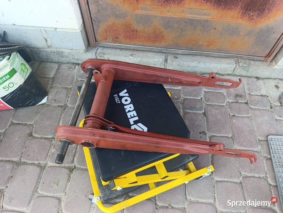 Wahacz dmuchany ośka pompowany wsk 175 Sport w2 lubelskie Zamość sprzedam