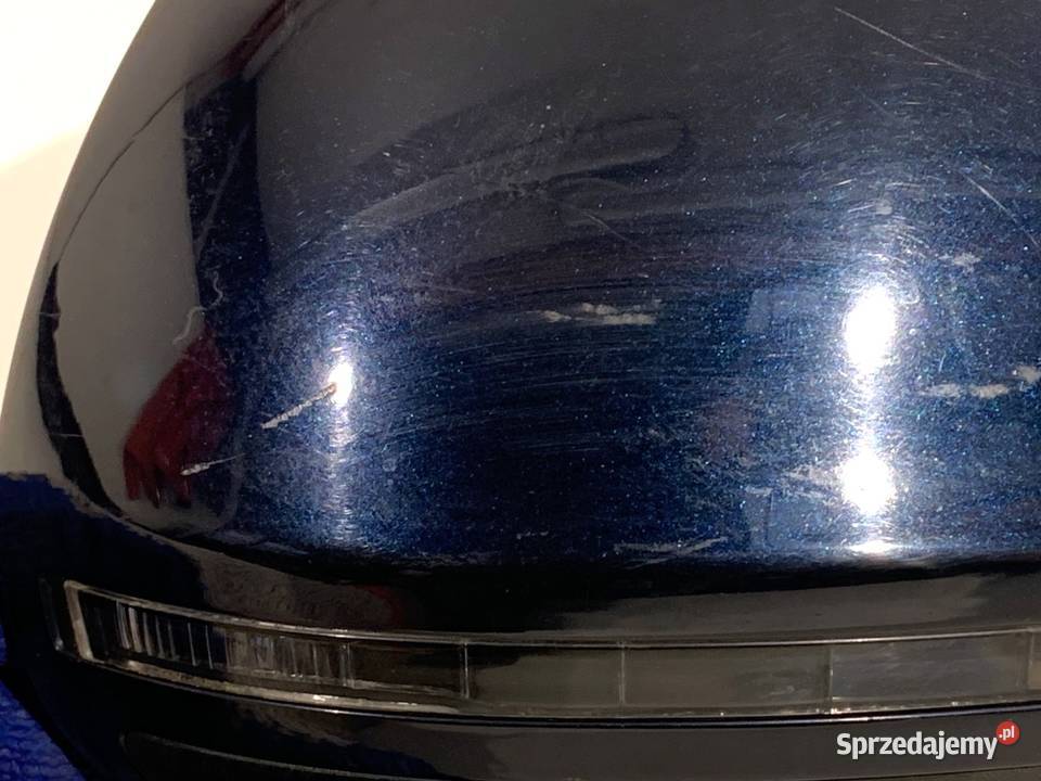 LUSTERKO PRAWY AUDI A4 B8 Kombi 0715 Frost Blue osobowe
