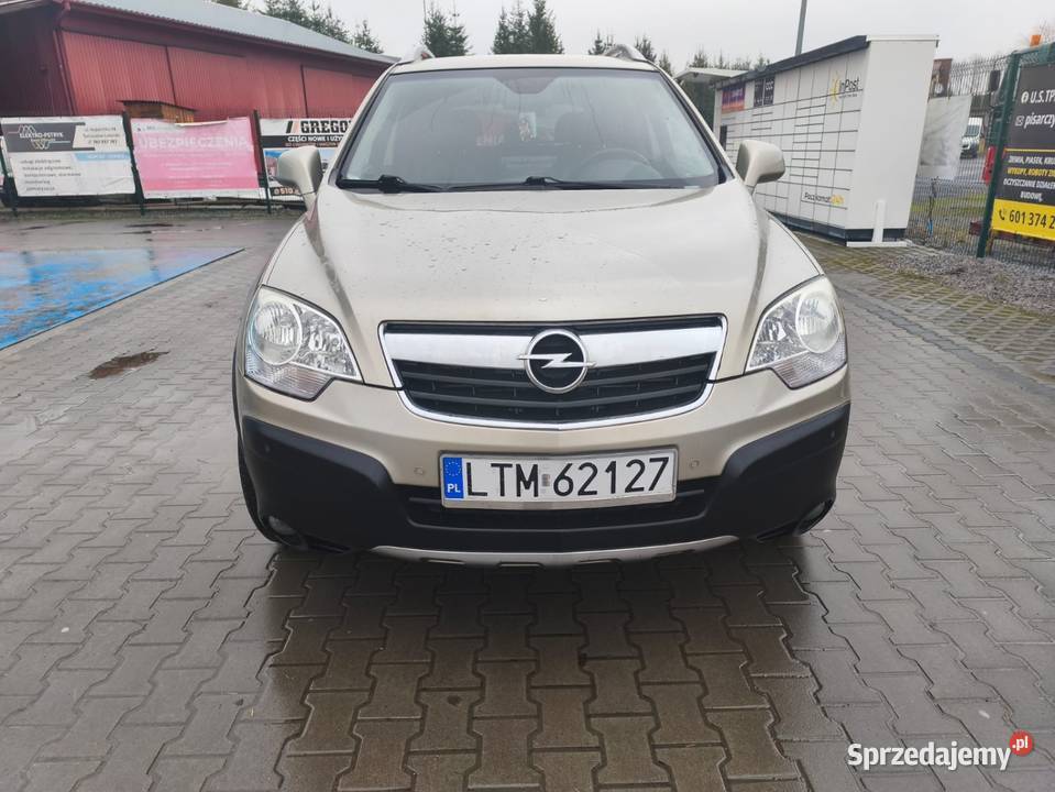 Opel Antara 4x4 Tomaszów Lubelski