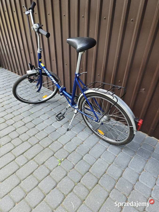 Rower miejski BikeSportJubilat nowy