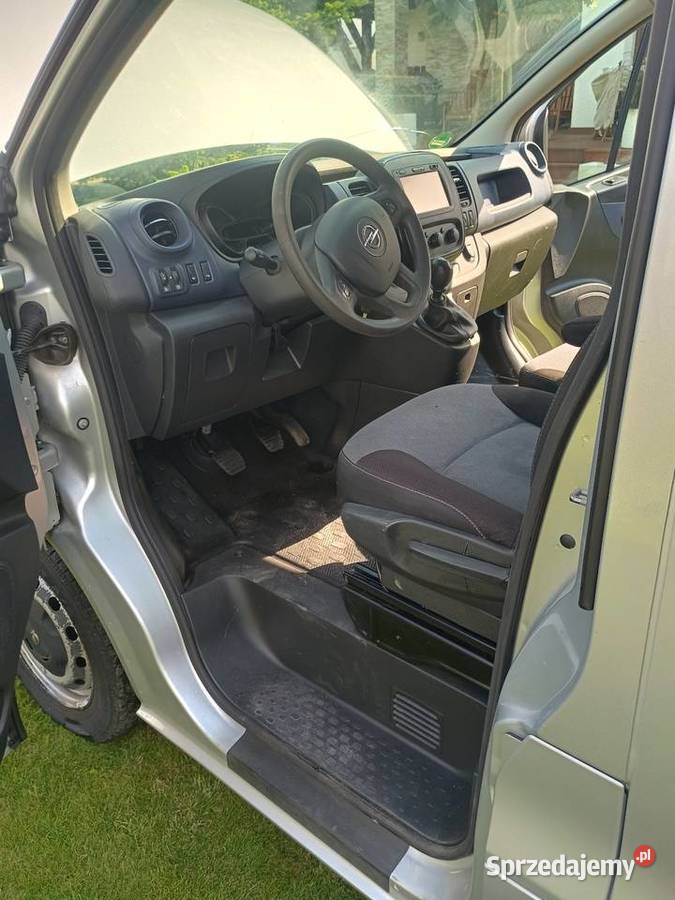 Vivaro long manualna kujawsko-pomorskie Mogilno sprzedam