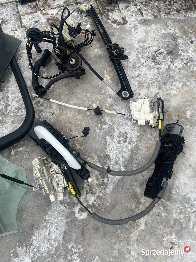 Porsche Macan S części drzwi Kielce