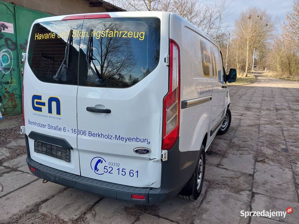 Ford Transit Custom Gryfino