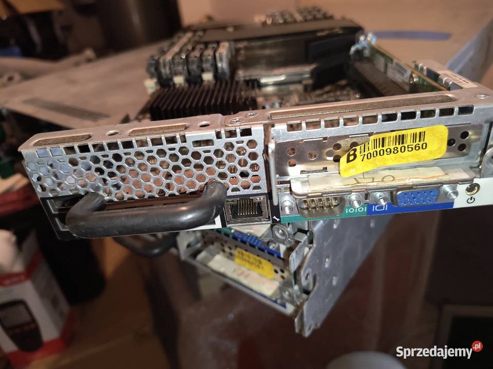 Dell 4x serwery 2x CPU Kraków sprzedam