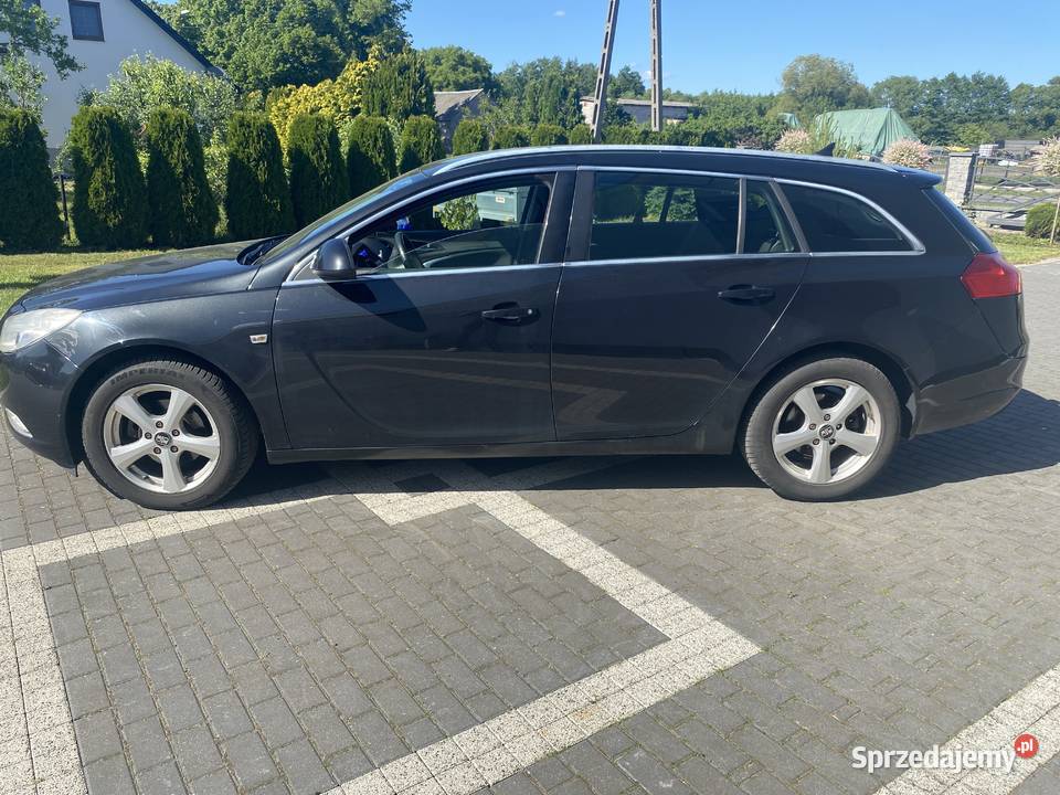 Opel insignia 20 CDTI 2010 automat zachodniopomorskie Zwierzyn
