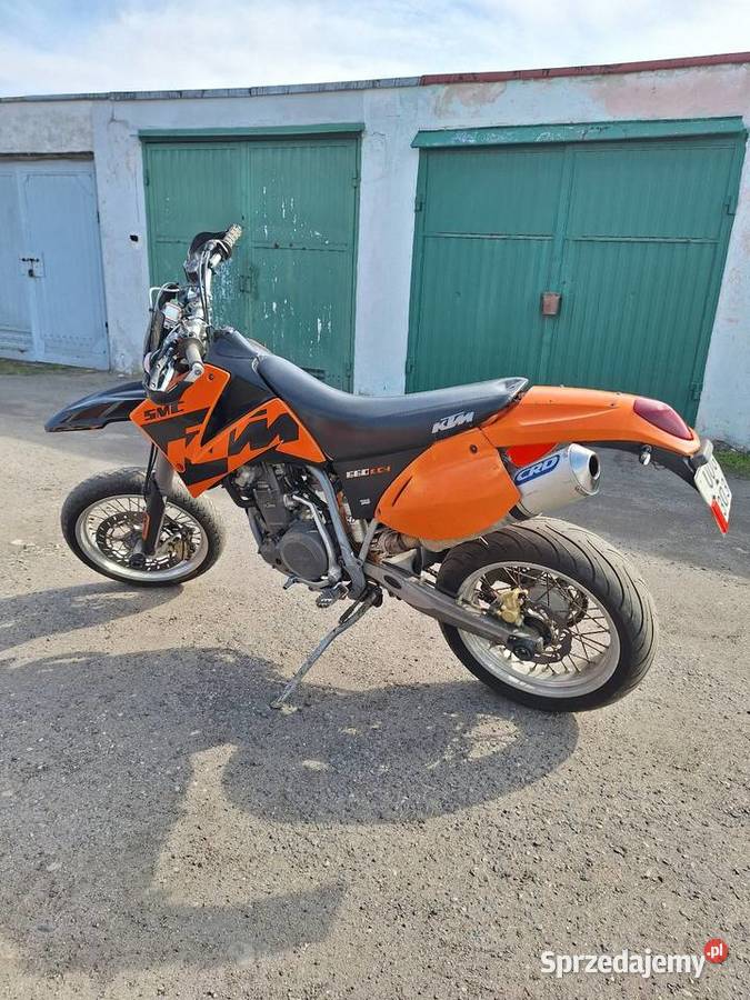 KTM SMC LC4 660 stan łańcuch Strzelce Krajeńskie