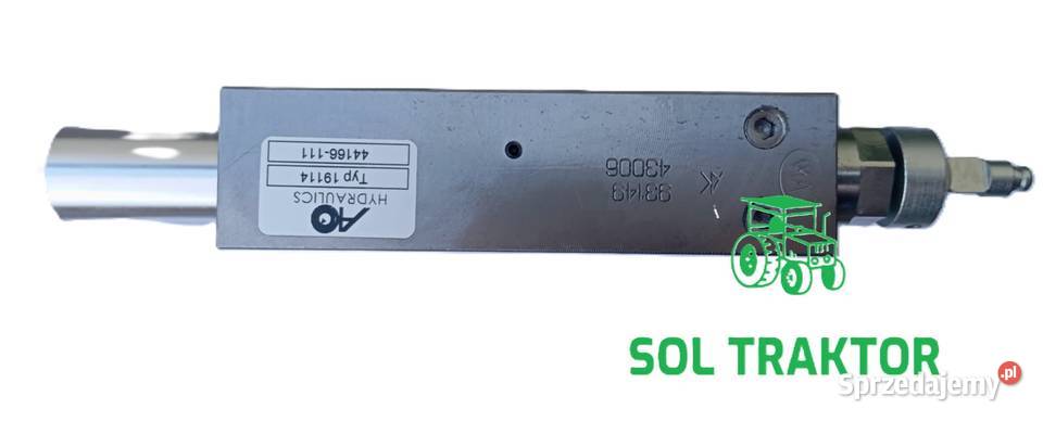 Rozdzielacz hydrauliczny 0521610071 Deutz Fahr Przasnysz