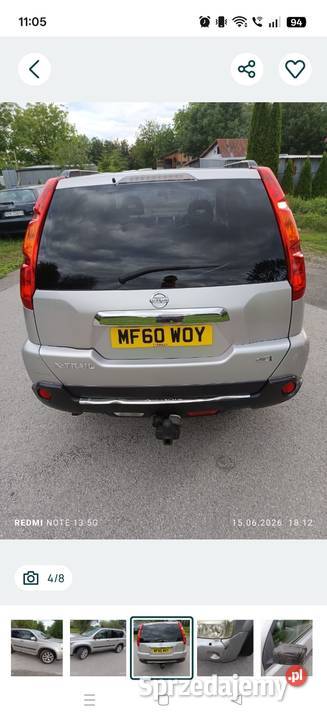 Nissan XTRAIL 20 D 4x4 2010R OKAZJA Przemyśl
