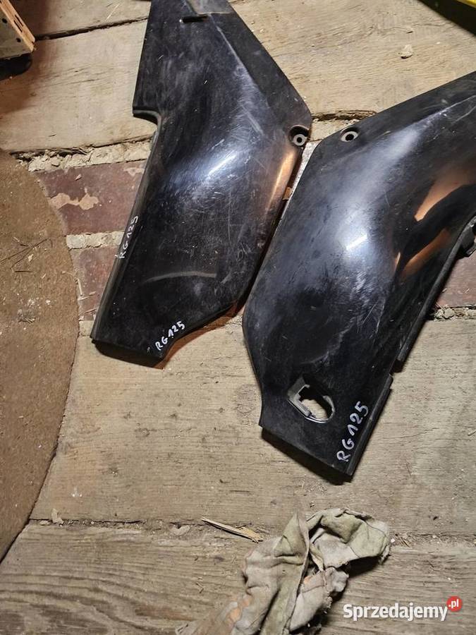 Suzuki RG 80 boczki boczek plastik plastiki Jelenia Góra