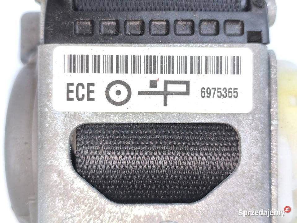 PAS BEZPIECZEŃSTWA LEWY TYŁ BMW E90 E91 20D osobowe Pasy bezpieczeństwa sprzedam