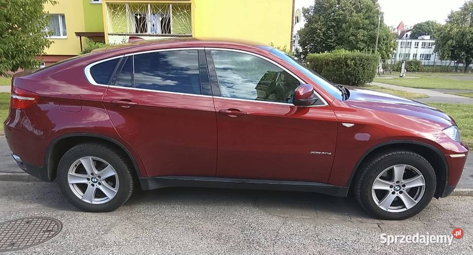 BMW X6 40d 299090km śląskie Ruda Śląska