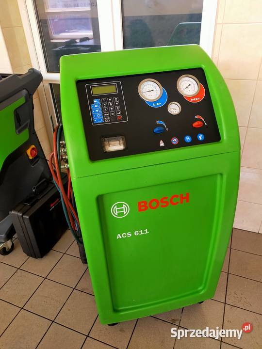 Acs 611 AC590PRO stacja klimatyzacji Robinair Bielsko-Biała sprzedam
