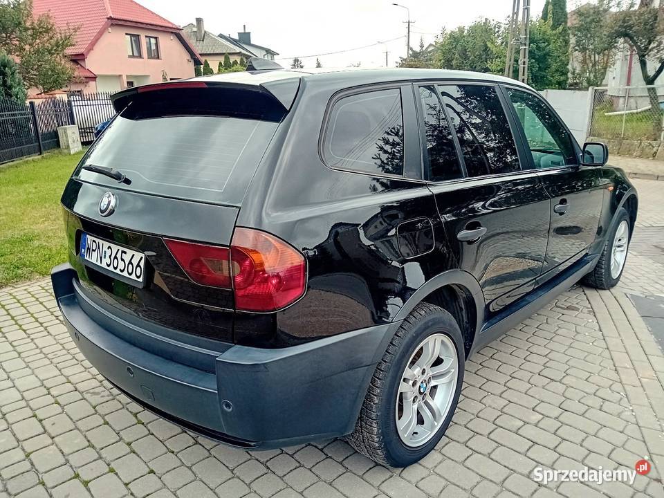Bmw X3 20 150 4x4 Klimatyzacja Skórzana Raciąż