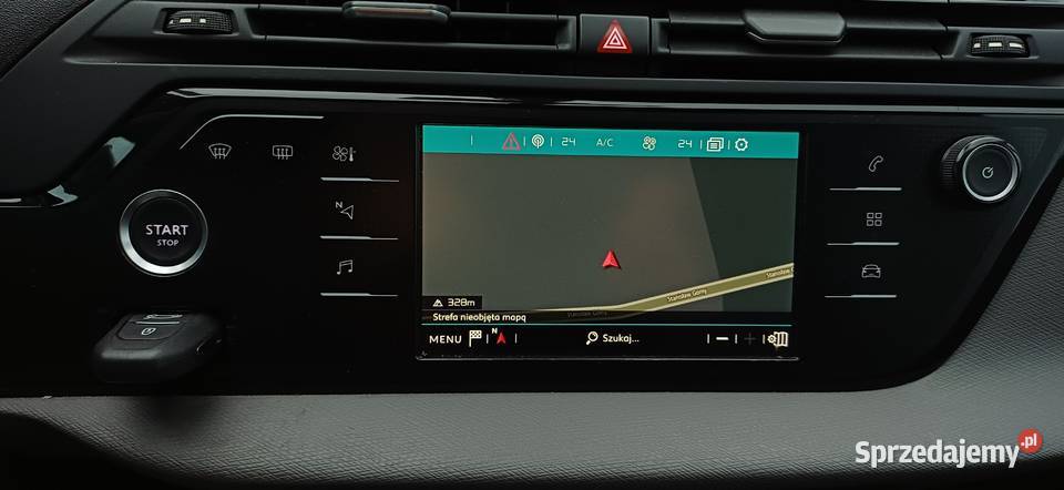 Citroen C4 Grand SpaceTourer z 2019 roku Silnik 117000km Wadowice