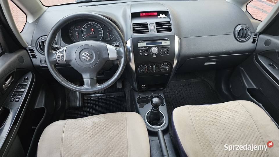 Suzuki SX4 I 16 107 2007r Klima grzane fotele podkarpackie Zarszyn